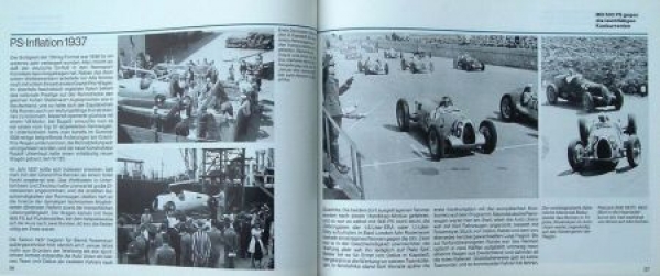 Knittel "Auto-Union Grand Prix Wagen" Motorrennsport-Historie 1980 (9231)